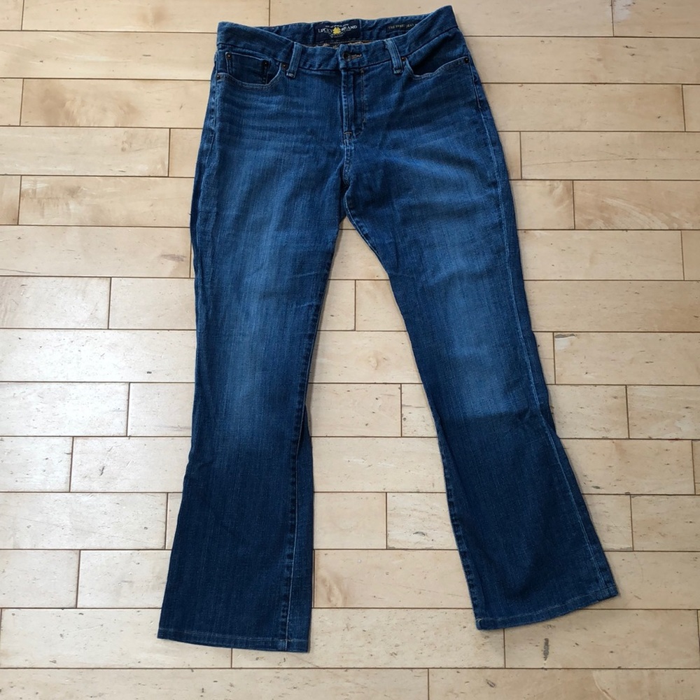 Lucky Brand The Sweet Jean Boot 10/30 regular